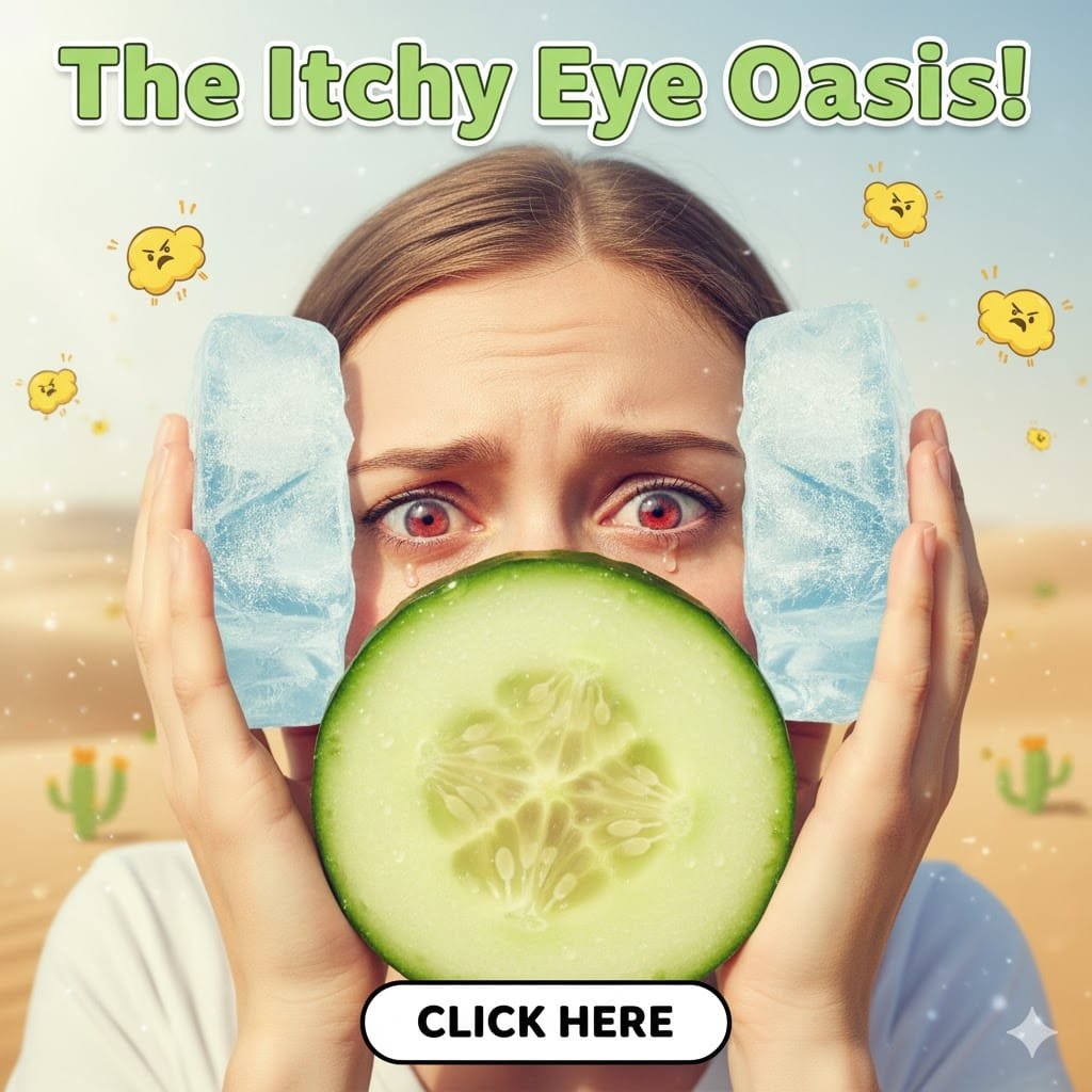 The Ultimate Guide to Hay Fever: Symptoms, Causes, and Powerful Prevention. 2 itchy eyes related to hay fever